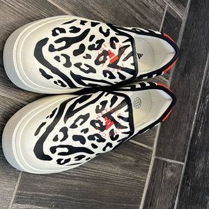 NWT Stella McCartney Adidas Court Slip-on Sneakers